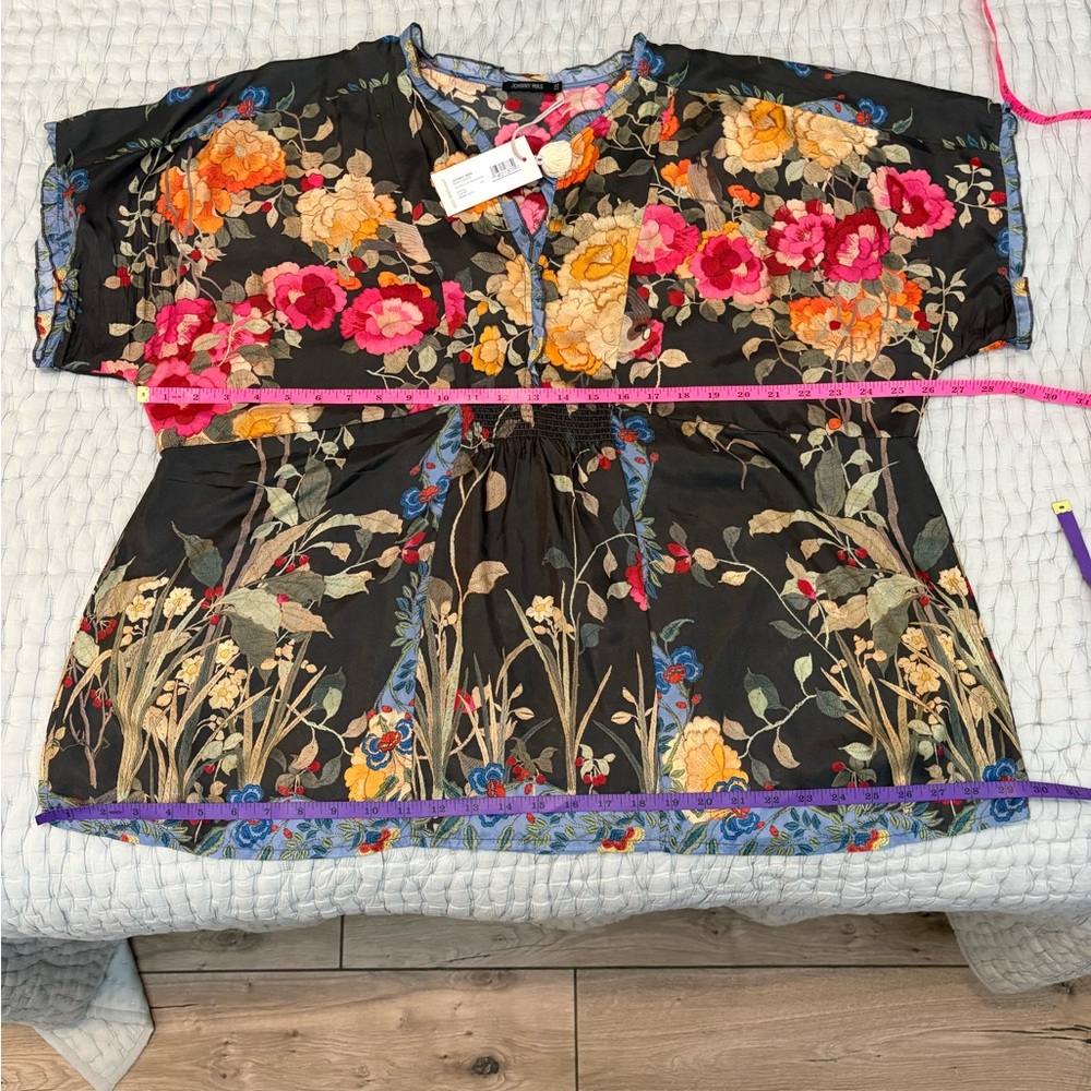 Johnny Was NWT
GRACEFUL GALAVANT BLOUSE, XXL - Picture 10 of 11